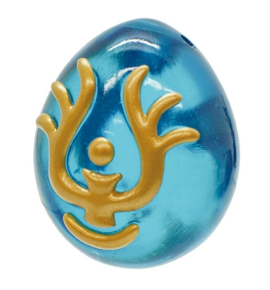 Benelic - CASTLE IN THE SKY - Flying cristal - Kumukumu Figure 14.5cm