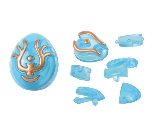 Benelic - CASTLE IN THE SKY - Flying cristal - Kumukumu Figure 14.5cm
