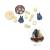 Benelic - MY NEIGHBOR TOTORO - Small Break - Kumukumu Figure 5cm