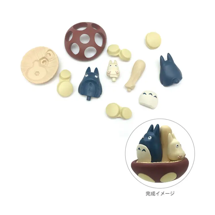 Benelic - MY NEIGHBOR TOTORO - Small Break - Kumukumu Figure 5cm