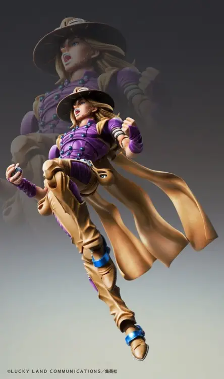 Medicos - JOJO PART 7 - Gyro Zeppeli - Figure Chozokado 16cm