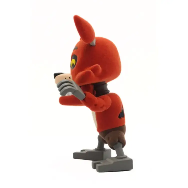 YouTooz Collectibles: Five Nights at Freddy's - Foxy (Flocked) Vinyl Figure (12cm)