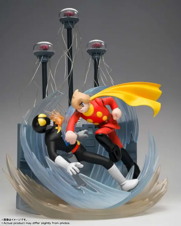 Bandai Tamashii Nations - CYBORG 009 - The Final Duel - Statue FiguartsZERO 19.5-21cm