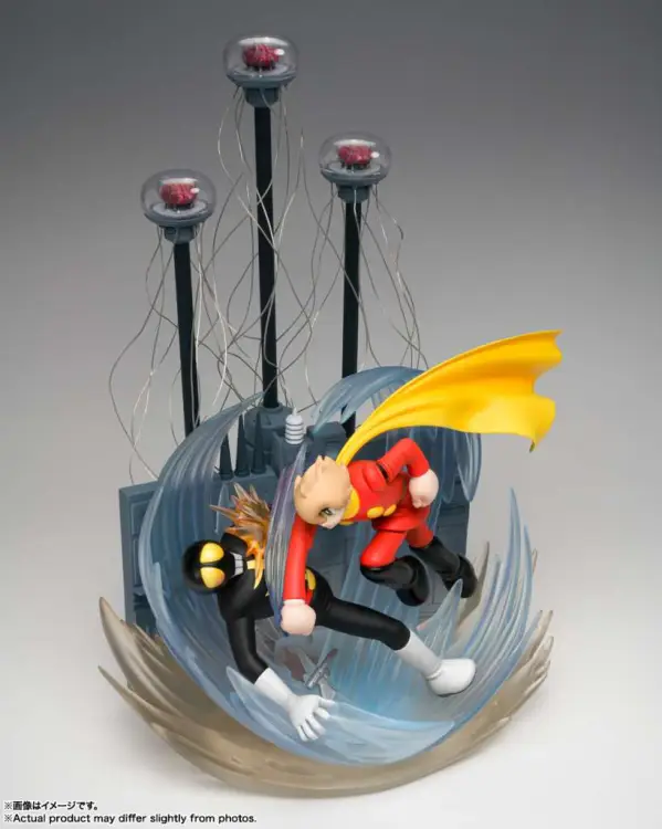 Bandai Tamashii Nations - CYBORG 009 - The Final Duel - Statue FiguartsZERO 19.5-21cm