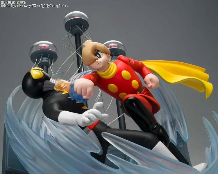 Bandai Tamashii Nations - CYBORG 009 - The Final Duel - Statue FiguartsZERO 19.5-21cm
