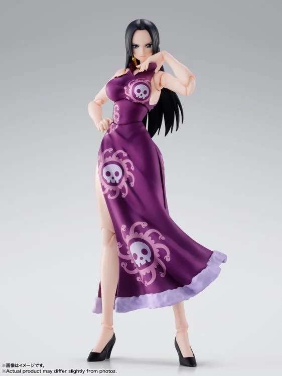 Bandai Tamashii Nations - ONE PIECE - Boa Hancock "Marineford" - Figure S.H. Figuarts 16cm