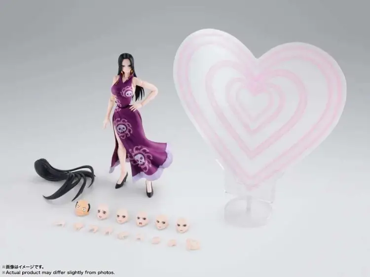 Bandai Tamashii Nations - ONE PIECE - Boa Hancock "Marineford" - Figure S.H. Figuarts 16cm