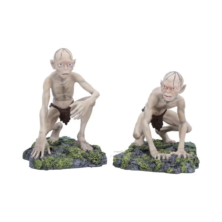Nemesis - LORD OF THE RINGS - Gollum & Smeagol - 2 Statue set