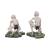 Nemesis - LORD OF THE RINGS - Gollum & Smeagol - 2 Statue set