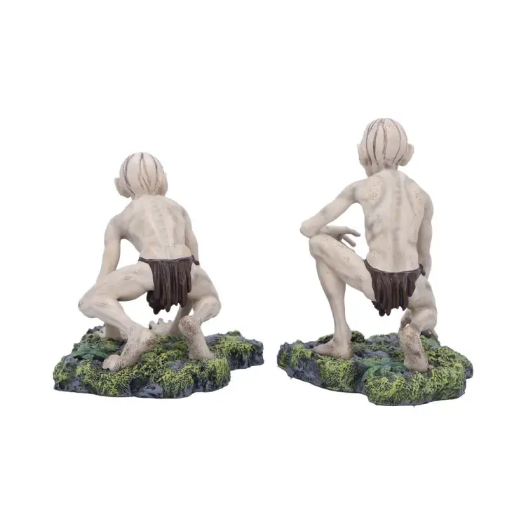 Nemesis - LORD OF THE RINGS - Gollum & Smeagol - 2 Statue set