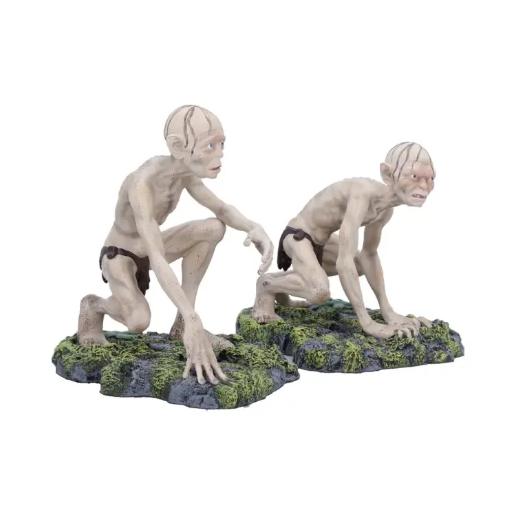 Nemesis - LORD OF THE RINGS - Gollum & Smeagol - 2 Statue set