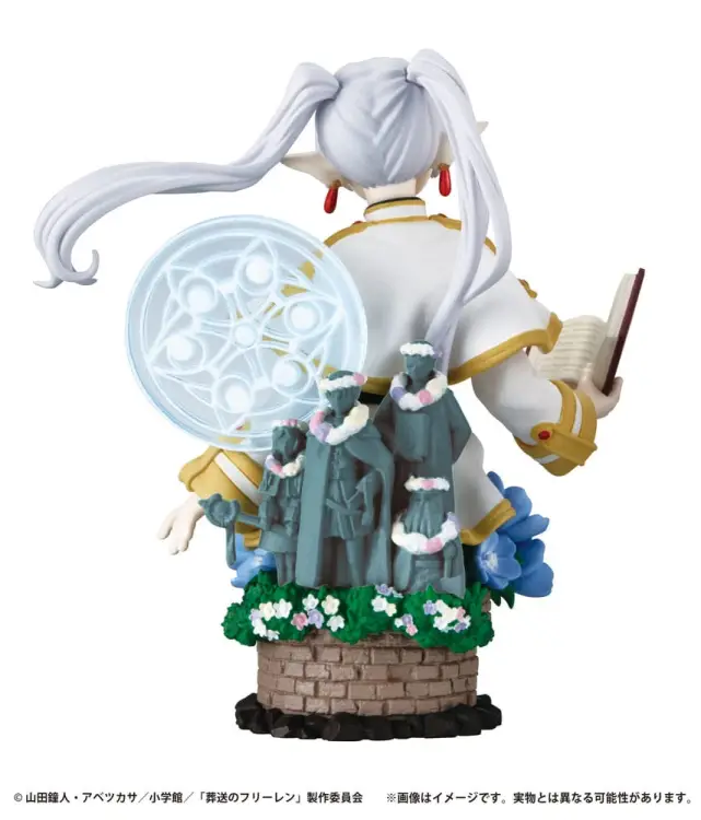 Megahouse - FRIEREN - Frieren, Fren, Stark - 3 Statue Set Petitrama 9cm