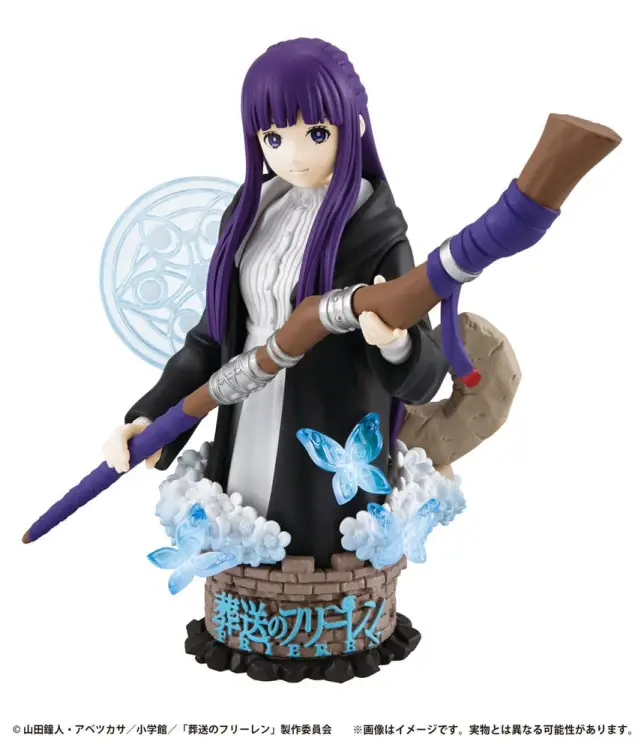 Megahouse - FRIEREN - Frieren, Fren, Stark - 3 Statue Set Petitrama 9cm