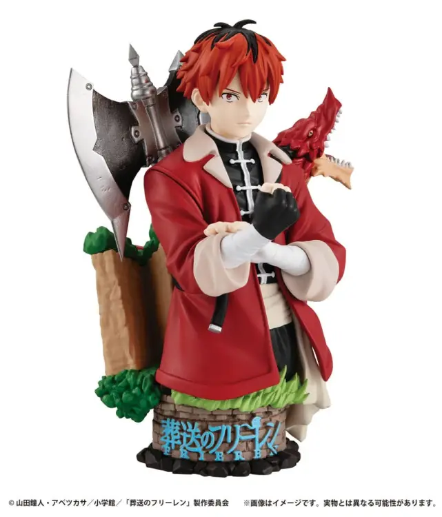 Megahouse - FRIEREN - Frieren, Fren, Stark - 3 Statue Set Petitrama 9cm