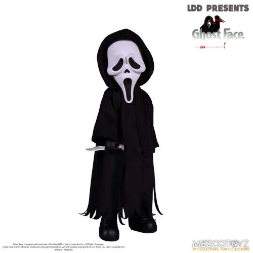 Mezco Toys - HORROR - Living Dead Dolls Scream Ghostface - 25cm