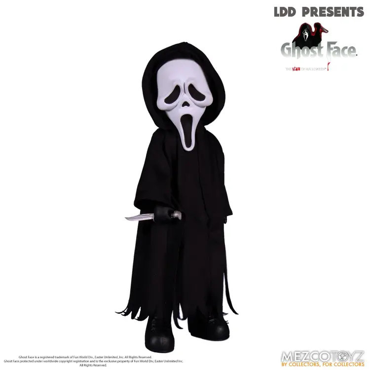 Mezco Toys - HORROR - Living Dead Dolls Scream Ghostface - 25cm