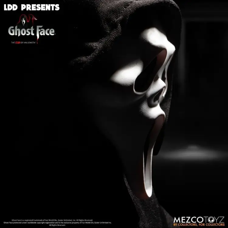 Mezco Toys - HORROR - Living Dead Dolls Scream Ghostface - 25cm