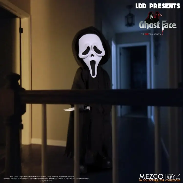 Mezco Toys - HORROR - Living Dead Dolls Scream Ghostface - 25cm