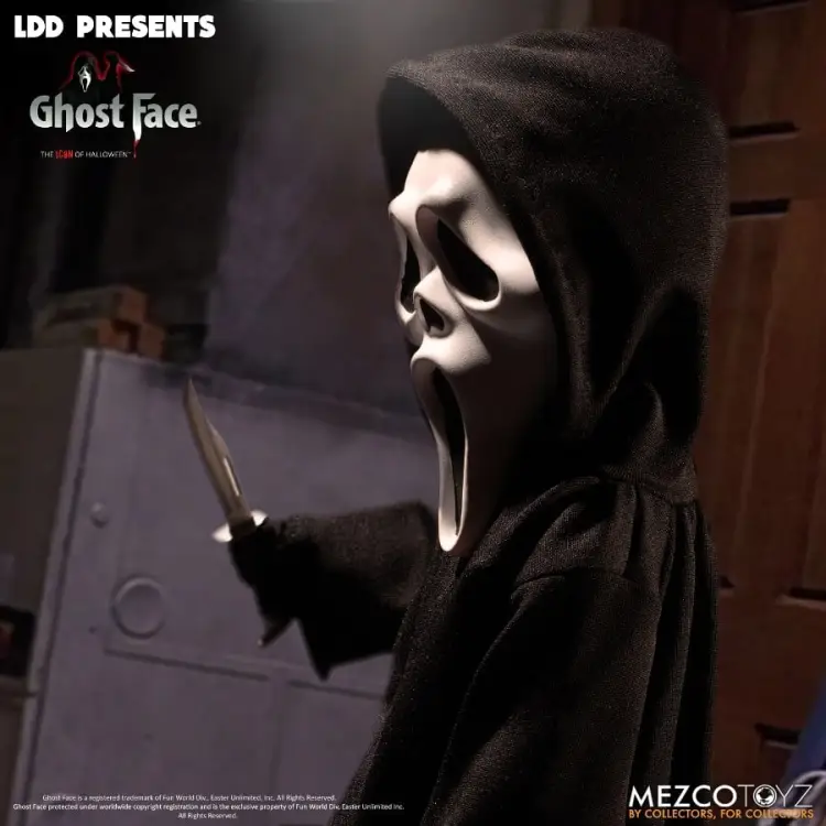 Mezco Toys - HORROR - Living Dead Dolls Scream Ghostface - 25cm