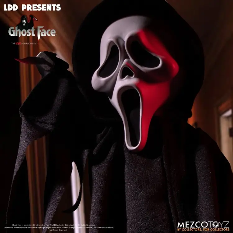 Mezco Toys - HORROR - Living Dead Dolls Scream Ghostface - 25cm