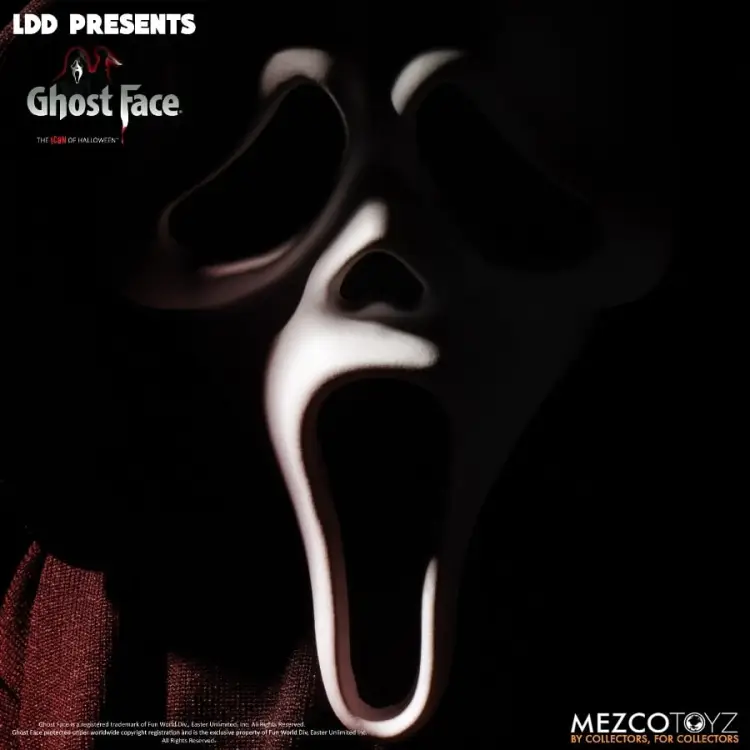 Mezco Toys - HORROR - Living Dead Dolls Scream Ghostface - 25cm