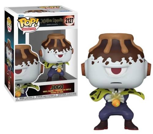 Funko - JUJUTSU KAISEN - POP Animation N° 2127 - Jogo