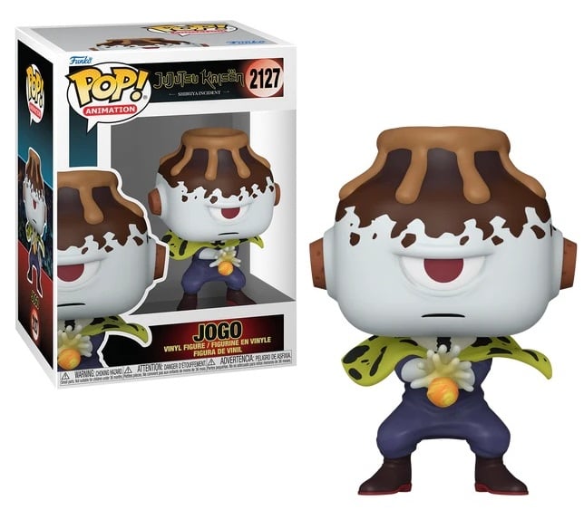Funko - JUJUTSU KAISEN - POP Animation N° 2127 - Jogo