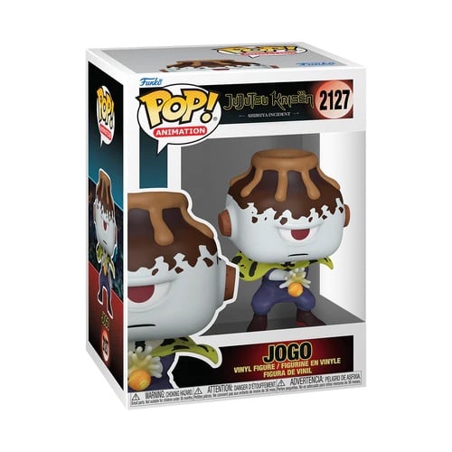 Funko - JUJUTSU KAISEN - POP Animation N° 2127 - Jogo