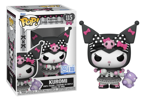 Funko - KUROMI - POP Sanrio N° 115 - Kuromi With Toy