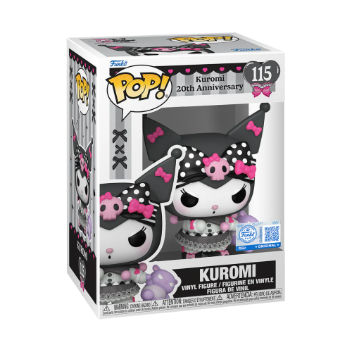 Funko - KUROMI - POP Sanrio N° 115 - Kuromi With Toy