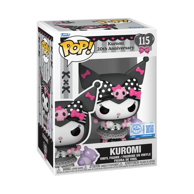 Funko - KUROMI - POP Sanrio N° 115 - Kuromi With Toy