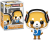 Funko - AGGRETSUKO - POP Sanrio N° 97 - Aggretsuko With Headphones