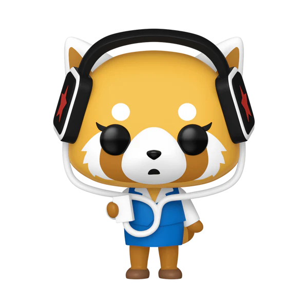 Funko - AGGRETSUKO - POP Sanrio N° 97 - Aggretsuko With Headphones