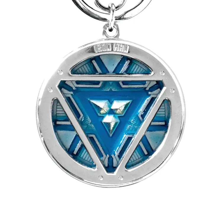 Monogram - MARVEL - Iron Man Arc Reactor - Metal Keychain