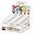 Monogram - HARRY POTTER - Series 6 - 3D Foam Bag Clip (Display 24 Pcs)