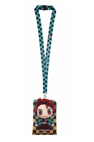 Monogram - DEMON SLAYER - Tanjiro "Deluxe" - Lanyard with pouch card holder