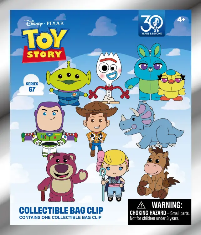 Monogram Disney Toy Story - Brelok do Kluczy 3D