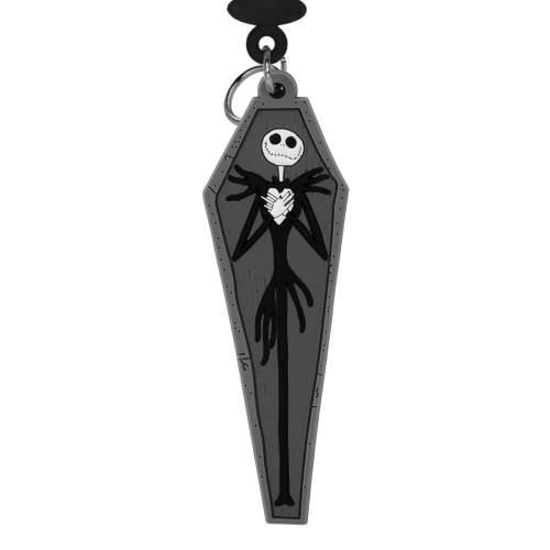 Monogram - DISNEY - Jack - Soft Touch Keychain