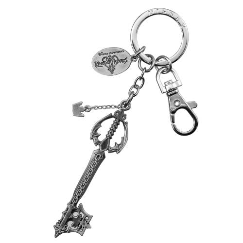 Monogram - KINGDOM HEARTS - Oblivion - Pewter Keychain