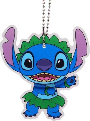 Monogram - DISNEY - Stitch Hula - Acrylic Dangling Bag Clip