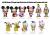 Monogram - MICKEY & FRIENDS - Series 43 - 3D Foam Bag Clip (Display 24 Pcs)