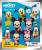 Monogram - MICKEY & FRIENDS - Series 43 - 3D Foam Bag Clip (Display 24 Pcs)