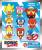 Monogram - SONIC - Series 4 - 3D Foam Bag Clip (Display 24 Pcs)