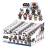 Monogram - STAR WARS THE CLONE WARS -Series 4 - 3D Foam Bag Clip (Display 24 Pcs)