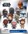 Monogram - STAR WARS THE CLONE WARS -Series 4 - 3D Foam Bag Clip (Display 24 Pcs)