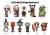 Monogram - NBX - Series 9 - 3D Foam Bag Clip (Display 24 Pcs)