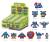 Monogram - STITCH IN COSTUME - Series 1 - 3D Foam Bag Clip (Display 24 Pcs)