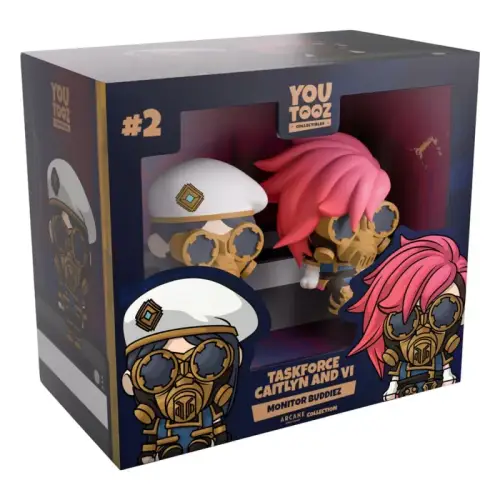 YouTooz - Arcane 2-Pack Caitlyn & Vi Taskforce 7 cm