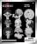 Monogram - UZUMAKI - Series 1 - 3D Foam Bag Clip (Display 24 Pcs)