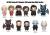 Monogram - GAME OF THRONES - Series 1 - 3D Foam Bag Clip (Display 24 Pcs)